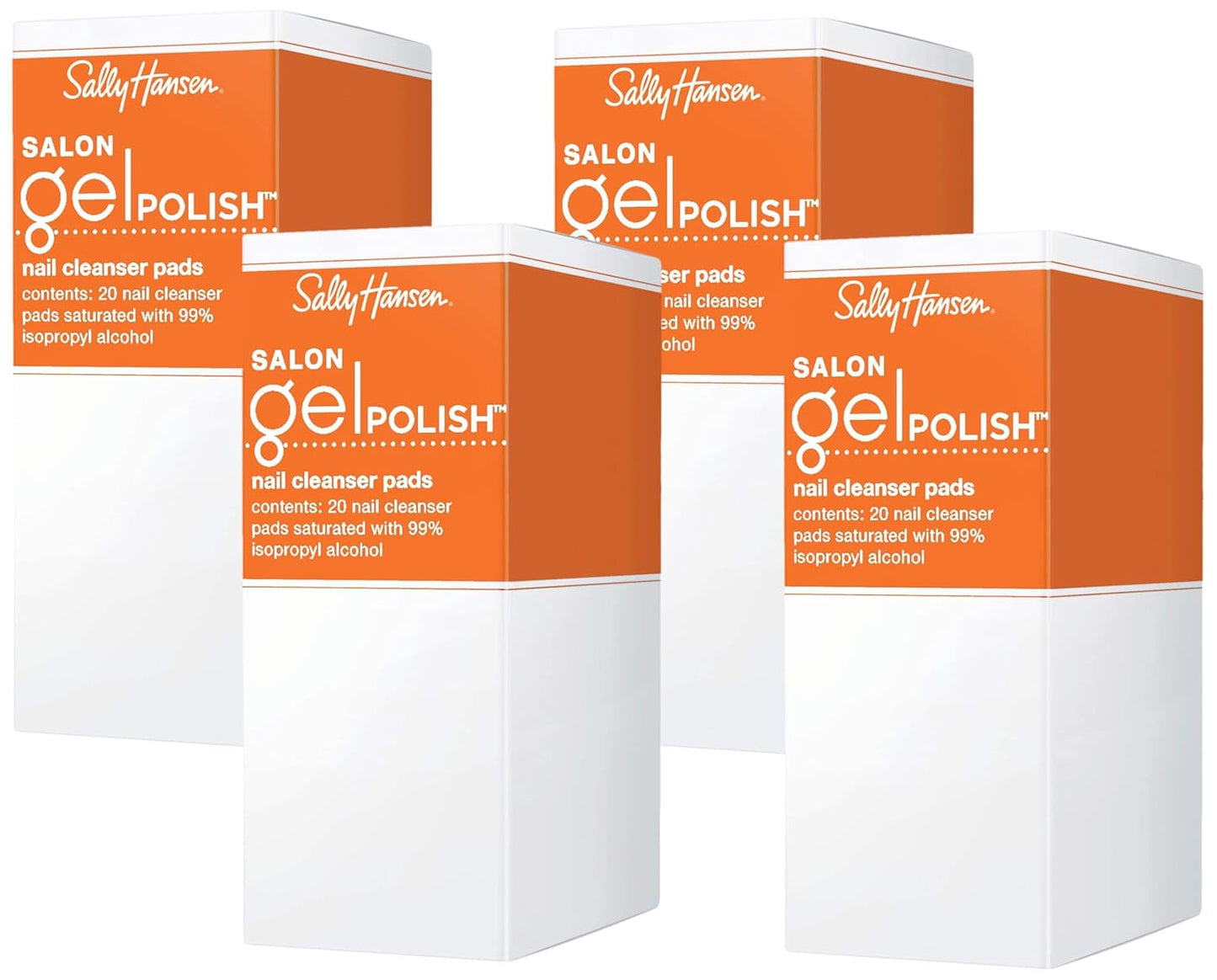 Sally Hansen -Salon Pro Gel -Kook A Mango -0.25 fl oz