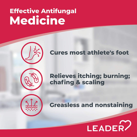 LDR ATHLETES FOOT CR 1% 14GM