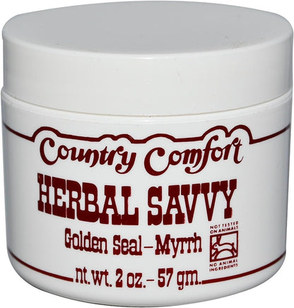 COUNTRY COMFORT SALVE GOLD/MYRRH