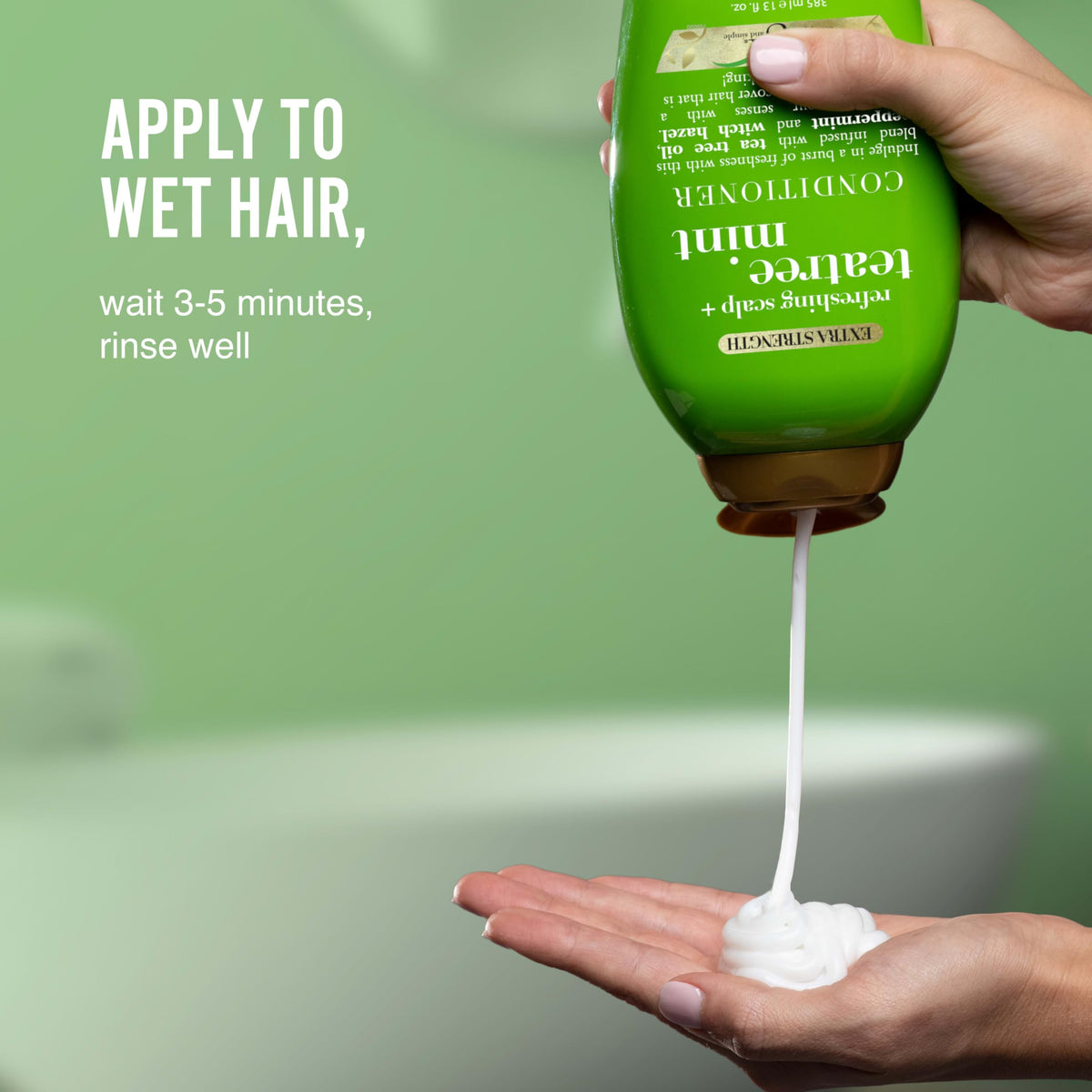 Ogx Conditioner Tea Tree Mint Hydrating 13oz