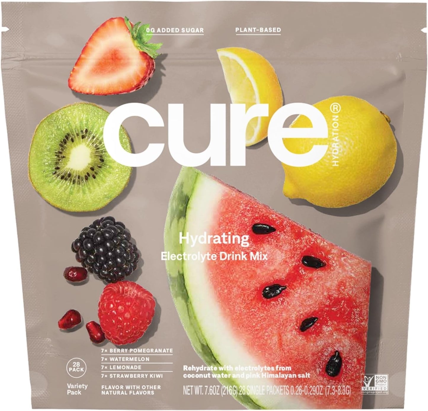 CURE ELECTROLYTE PK 8 STBK
