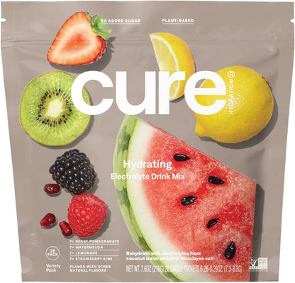 CURE ELECTROLYTE PK 8 STBK