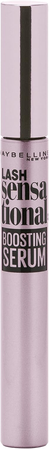 MAYBELLINE New York Lash Sensational Boosting Eyelash Serum, 0.18 oz