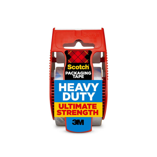3M Scotch Heavy Duty Shipping Tape with Dispenser 1 CT