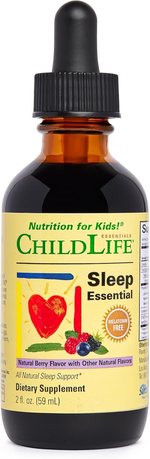 CHILDLIFE ESSENTIALS SLEEP ESSENTIAL,BERRY FLV