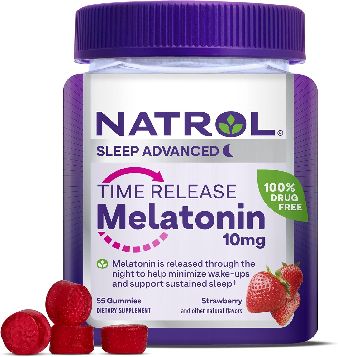 NAT B MELATONIN TB 3MG 60 TR