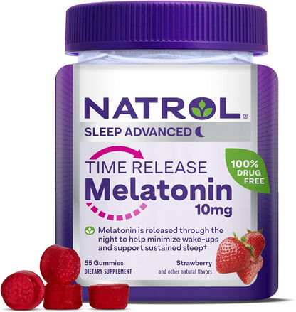 NAT B MELATONIN TB 3MG 60 TR
