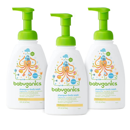Baby Oh Baby Scented Organic Herbal Baby Shampoo