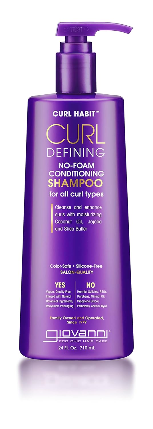 GIOVANNI HAIR CARE PRODUCTS SHAMPOO,CURL DEFINING