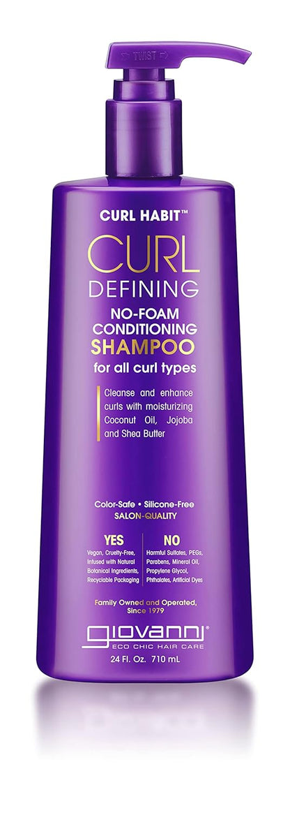 GIOVANNI HAIR CARE PRODUCTS SHAMPOO,CURL DEFINING
