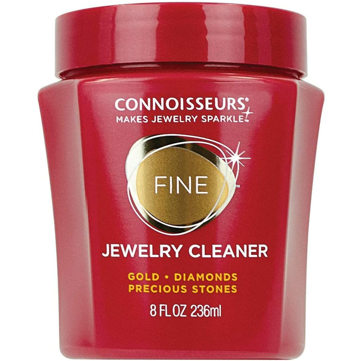 CONNOISSEURS Liquid Solution Precious Jewelry Cleaner, 8 oz