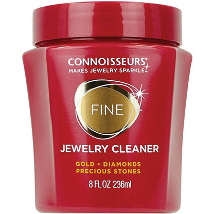 CONNOISSEURS Liquid Solution Precious Jewelry Cleaner, 8 oz