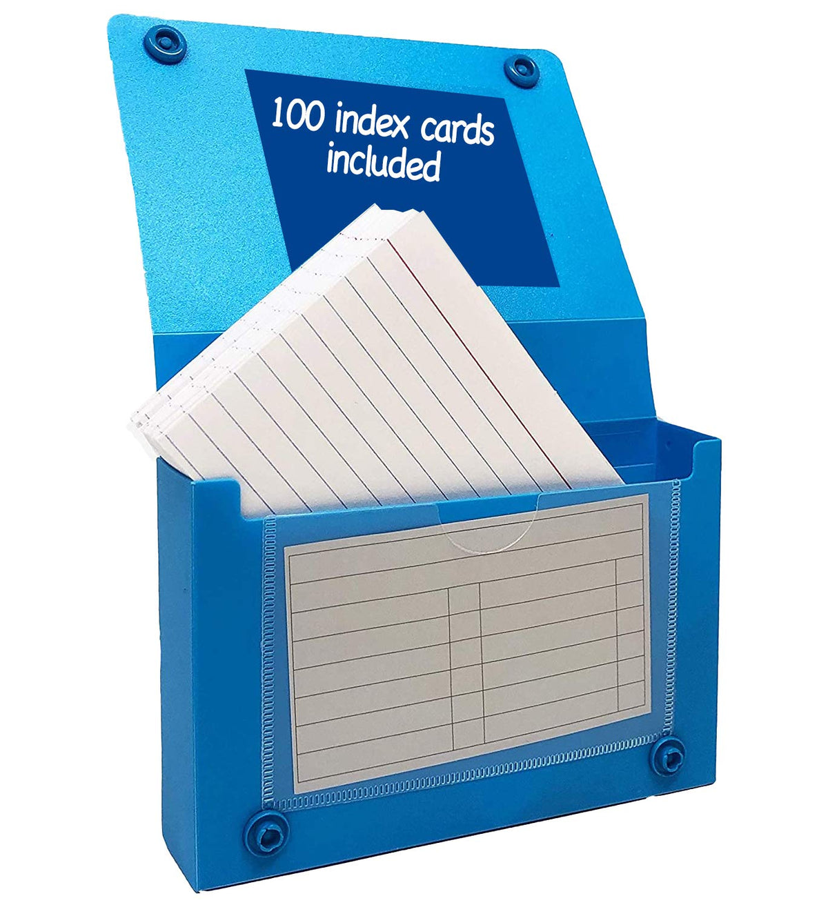 iScholar Assorted Colors 3" x 5" Index Cards
