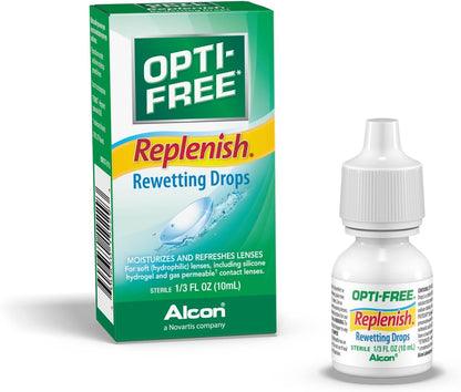 OPTI-FREE PURE MOIST REWETTING DROP 12ML