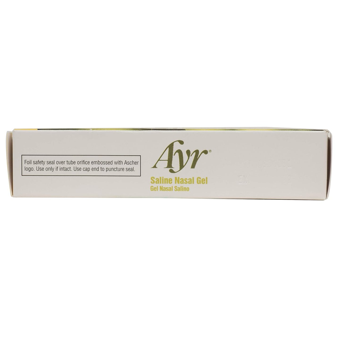AYR SALINE NASAL GEL SN 22ML