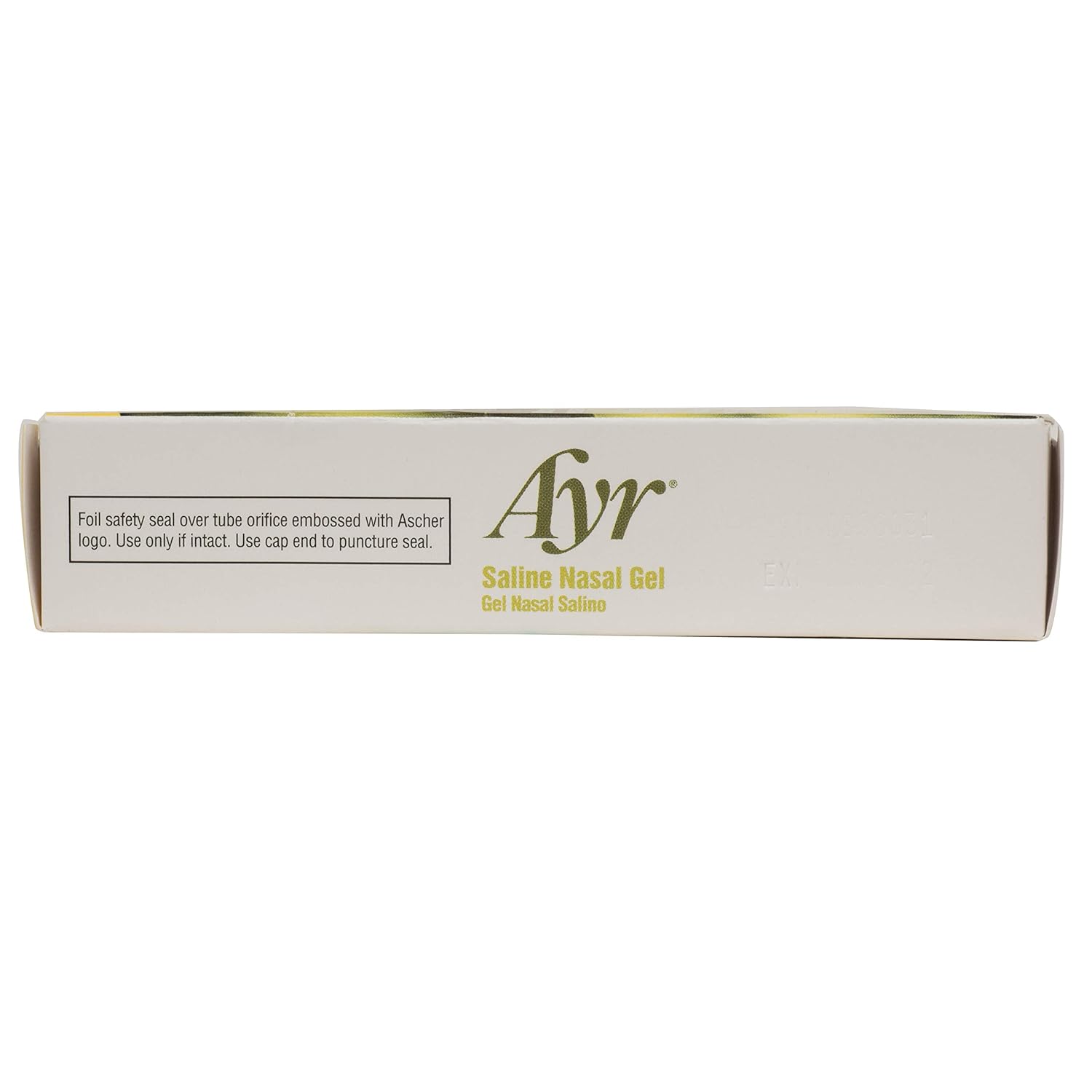 AYR SALINE NASAL GEL SN 22ML