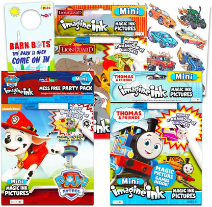 Bendon Imagine Ink Magic Ink Coloring Book - Paw Patrol