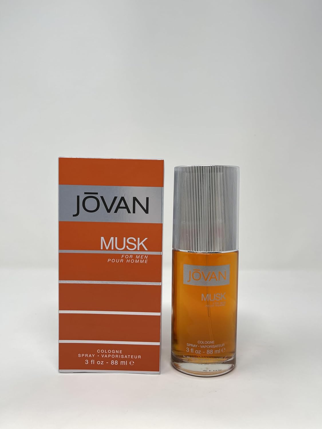 JOVAN MUSK MEN COLOGNE LQ 4OZ