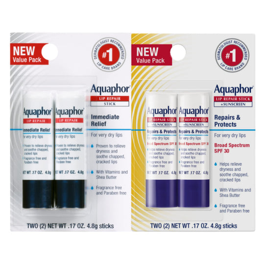 Aquaphor Lip Repair Stick Moisturizing Lip Balm