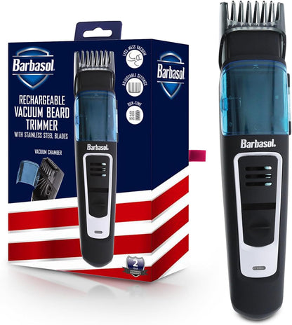 Barbasol Trimmer Vacuum Beard Rechargeable