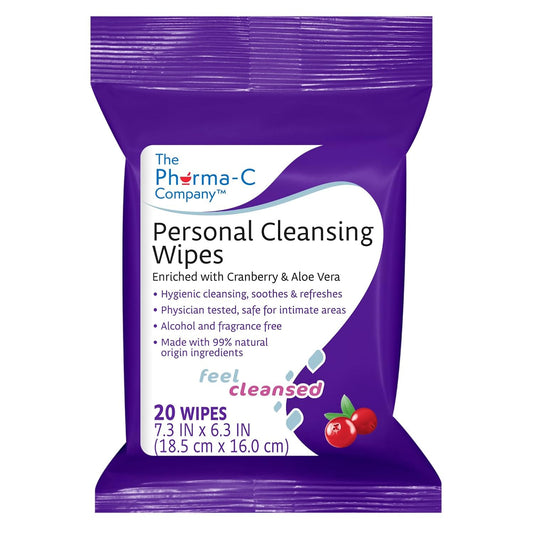 CAH PERSONAL CLN WIPES PA 42 SNT