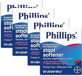 GNP STOOL SFTNR DOC CAL 240MG SGL 100CT