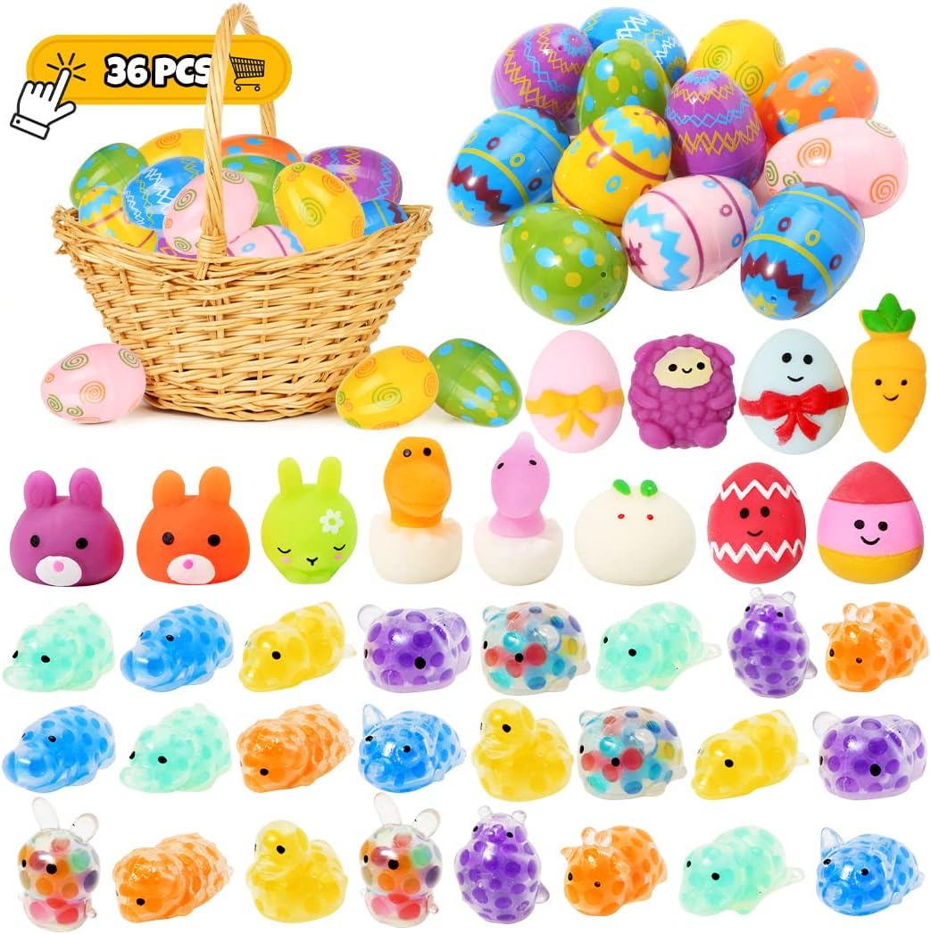 Play-Doh Easter Eggs Bag, Easter Basket Stuffers Gifts