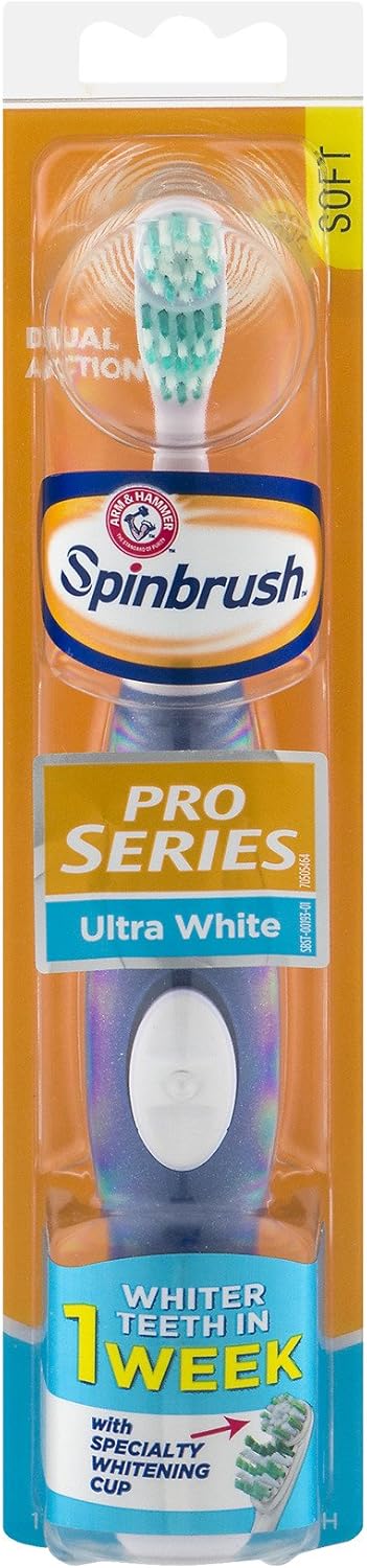 SPINBRUSH PRO CLEAN 2 RHED SFT