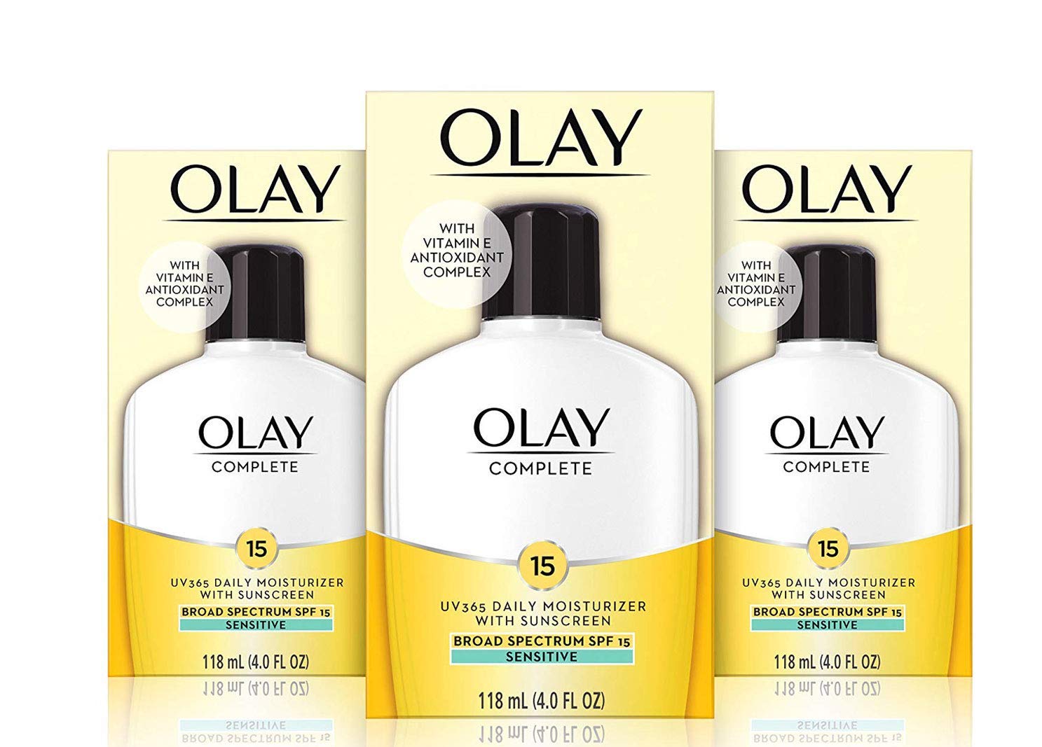 OLAY COMPLETE DEF LOTION SEN SPF30 2.5OZ