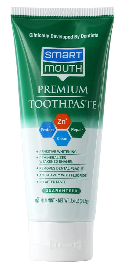 SMARTMOUTH PREMIUM ACTION T/P 6OZ
