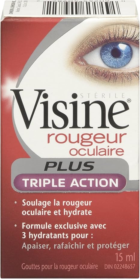 VISINE REDEYE HYDRO COMFRT DROPS 0.28OZ