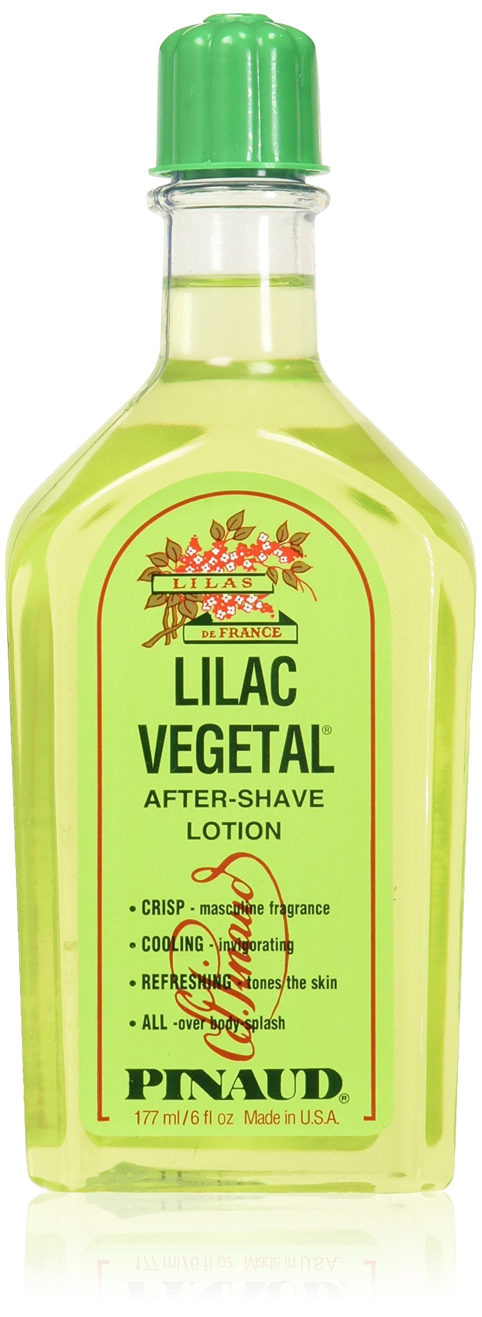 LILAC VEGETAL AFTERSHAVE 6OZ