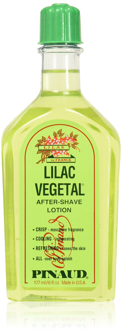 LILAC VEGETAL AFTERSHAVE 6OZ