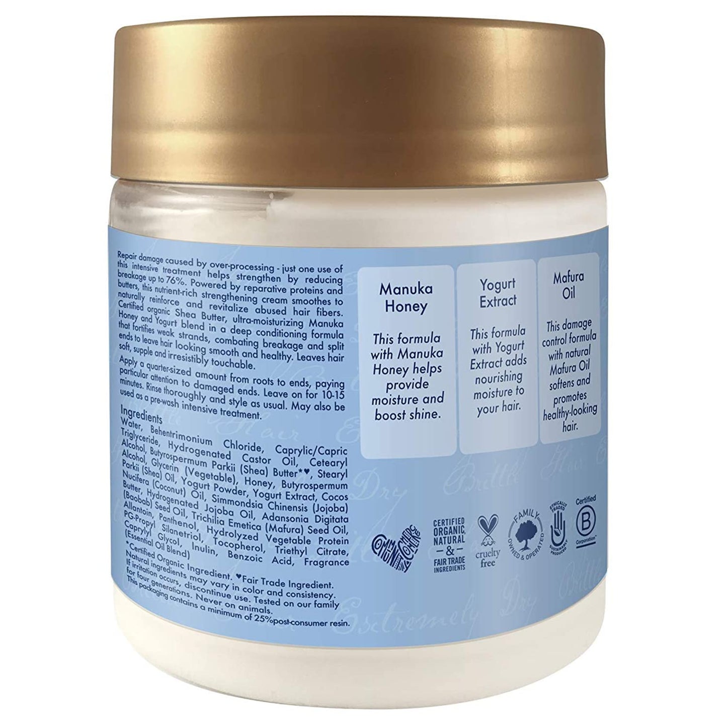 S/M MANUKA/YOGURT PROTEIN TRT 8