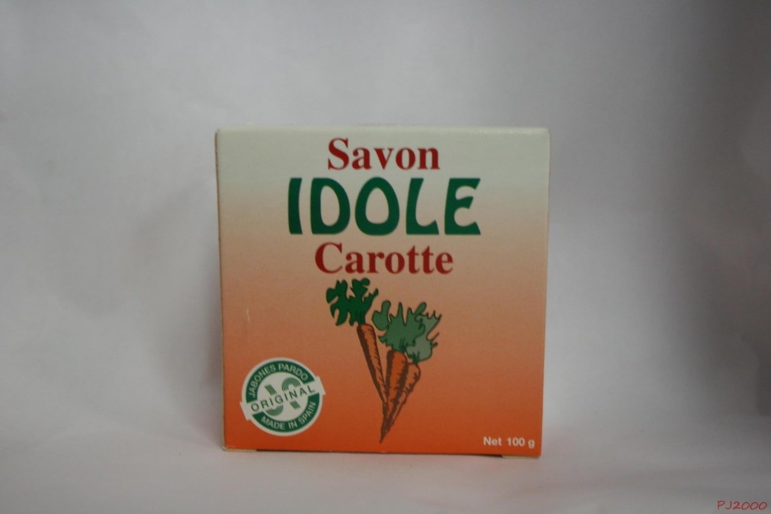 IDOLE CARROT SOAP          100G