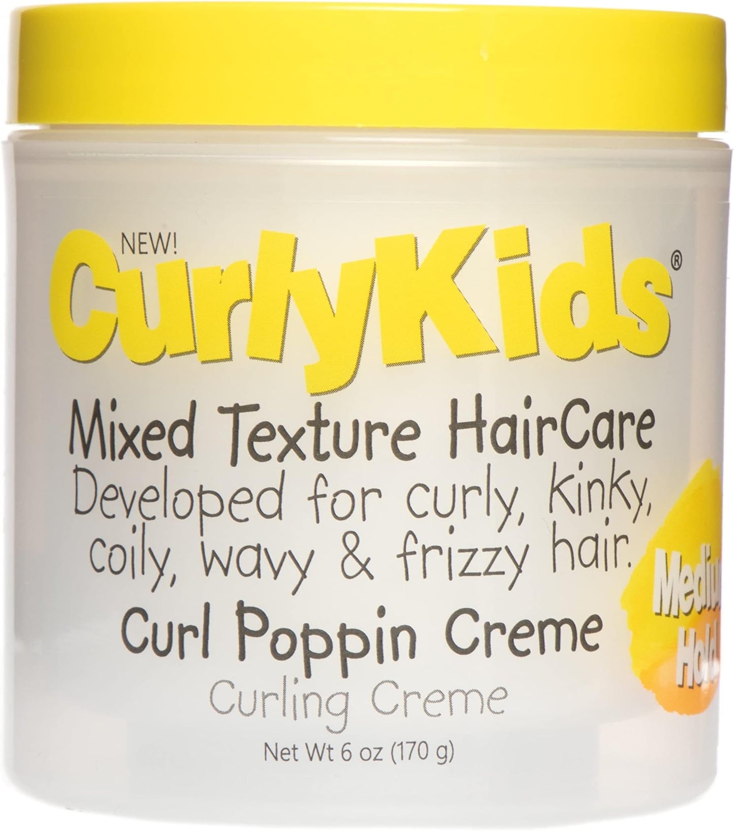 CURLYKIDS CURL POPPIN CREME 6OZ