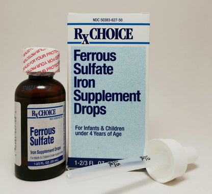 FERROUS SULFATE DROPS 50ML REL1