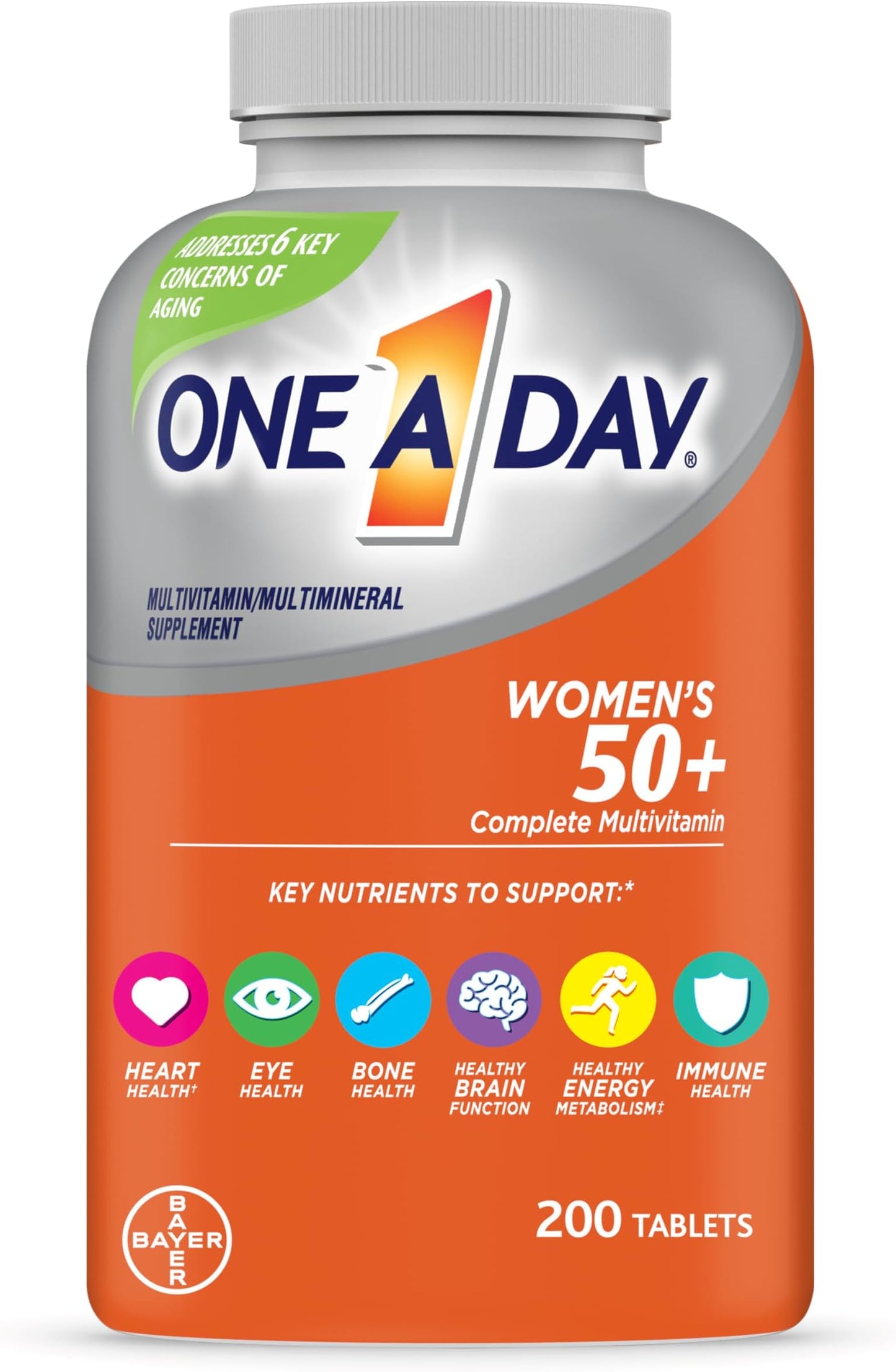 MULTI VIT,WOMEN 40+1 DAY