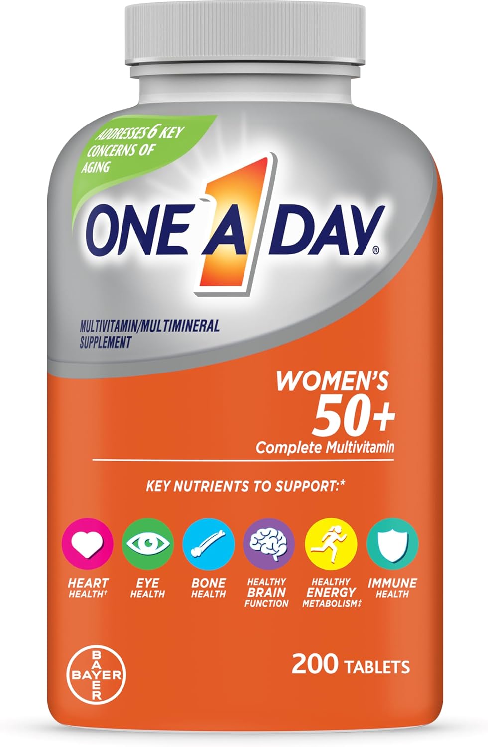 ONE A DAY WOMENS 50+ CW 110 GMM