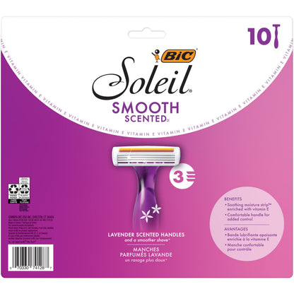 BIC SOLEIL 3 SCENTED 4PK