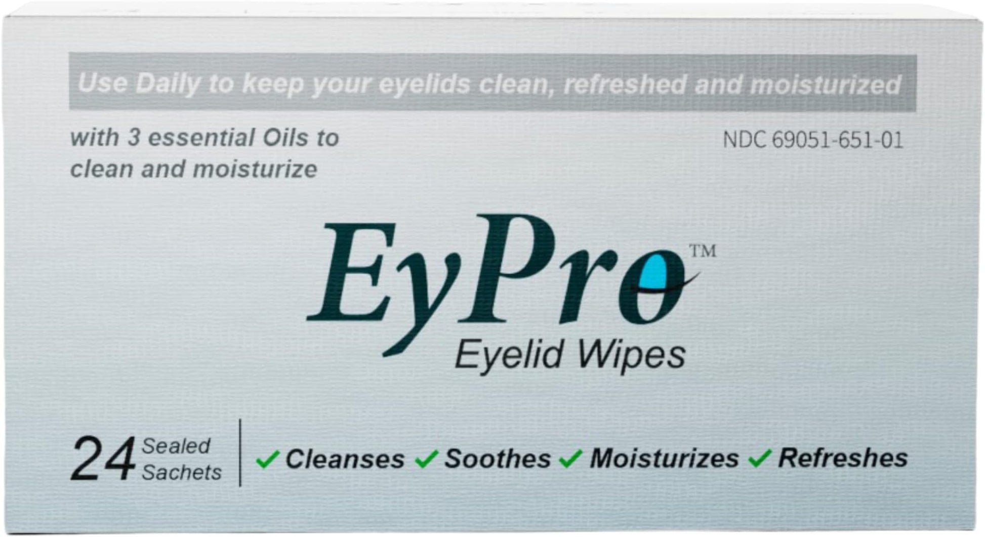 LDR EYE CLEANSING WIPES PA 30 ES
