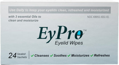 LDR EYE CLEANSING WIPES PA 30 ES