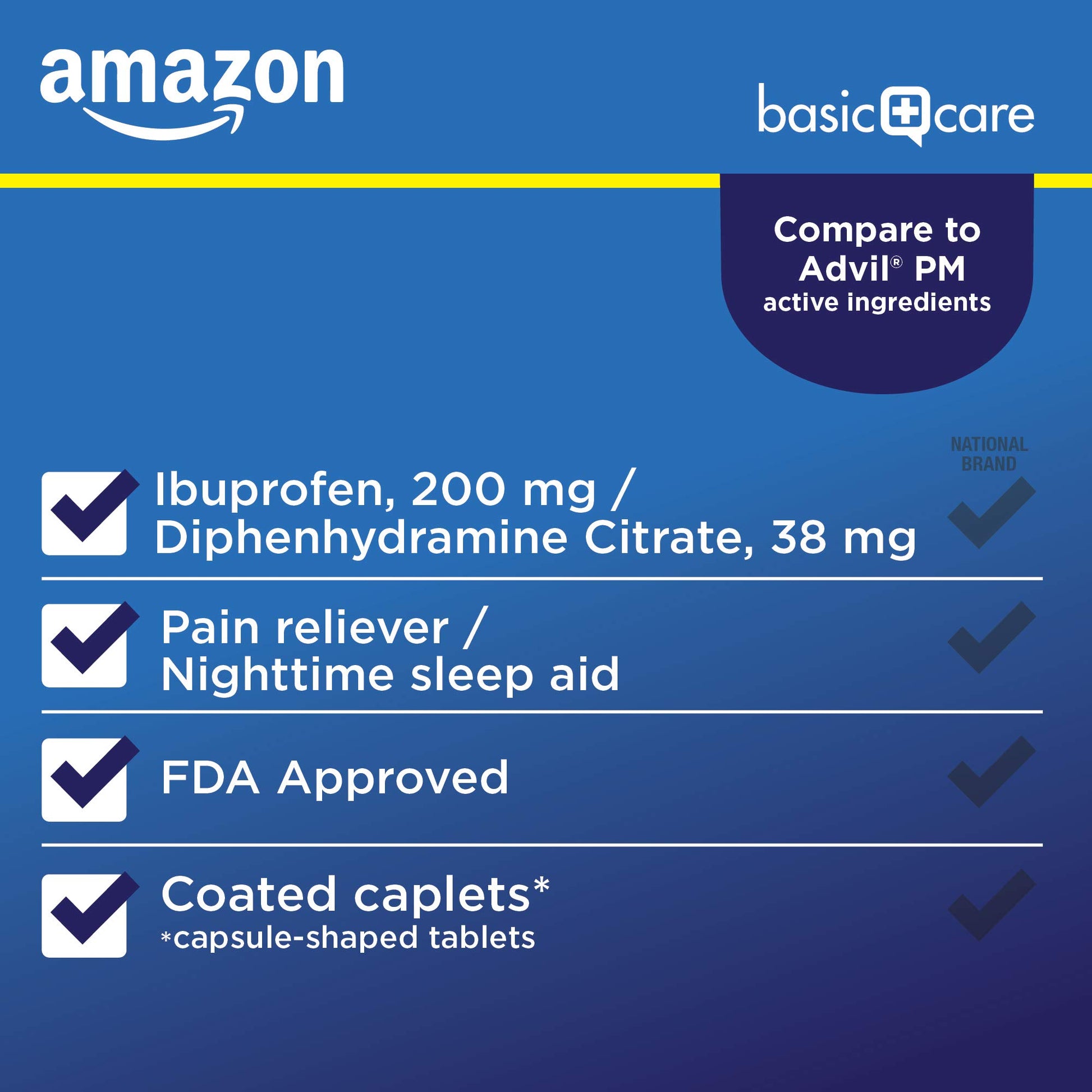 LDR IBUPROFEN PM TB38-200 40 CPLT