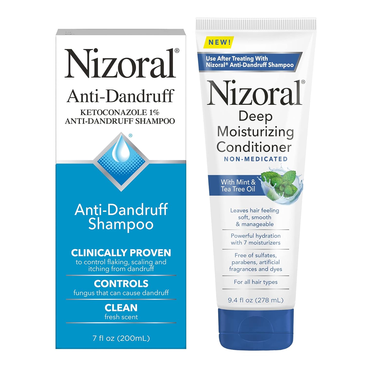 NIZORAL ANTI-DANDRUFF SHM 4OZ