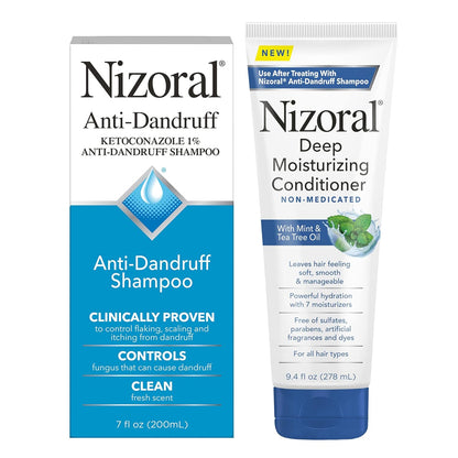 NIZORAL ANTI-DANDRUFF SHM 4OZ