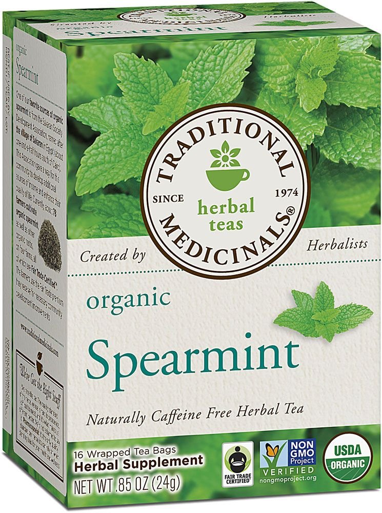 TRADITIONAL MEDICINALS TEA,OG2,BELLY CMFRT,PRMNT