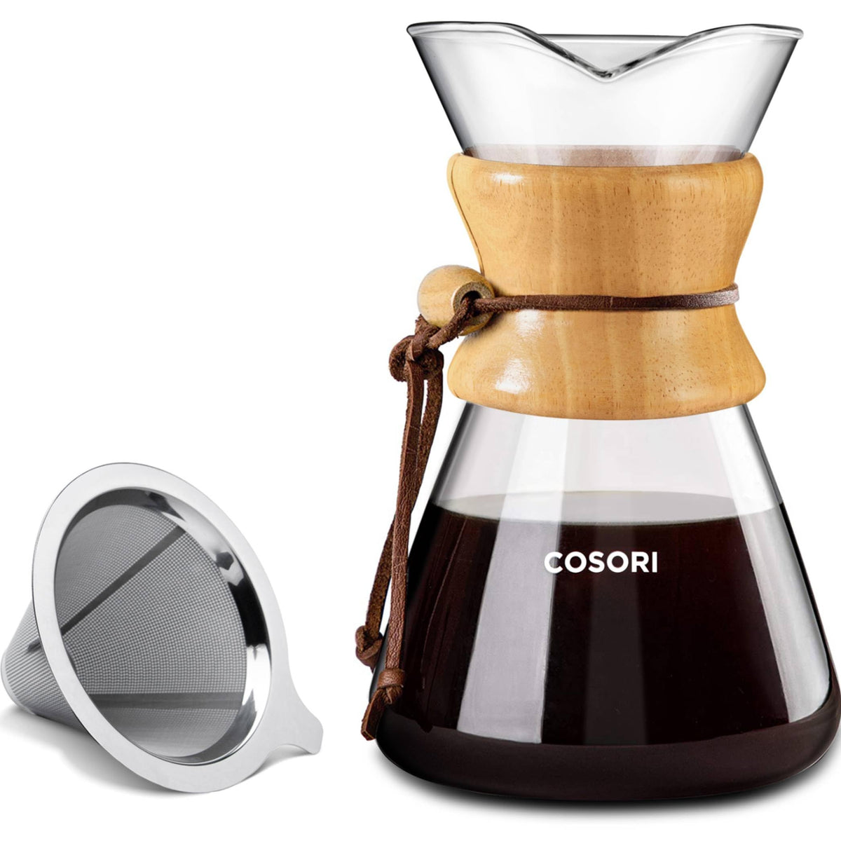 POUR OVER COFFEE MAKER