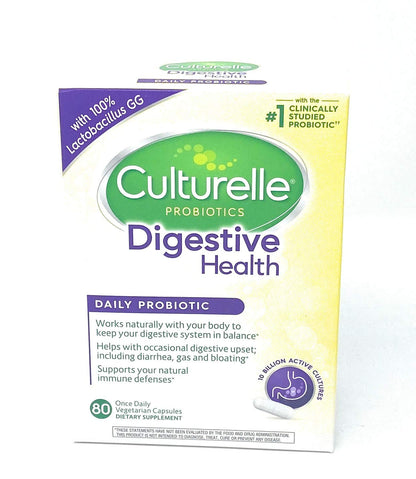 CULTURELLE DIGESTIVE HEALTH CAP 30CT