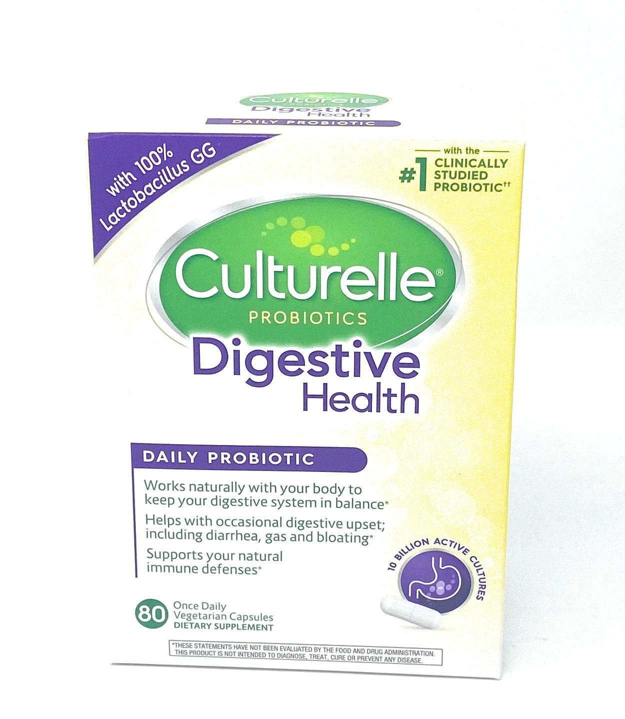 CULTURELLE DIGESTIVE HEALTH CAP 50CT