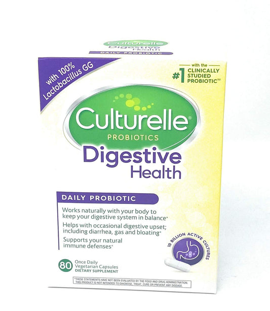 CULTURELLE DIGESTIVE HEALTH CAP 50CT